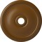 Ekena Millwork Theia Ceiling Medallion (Fits Canopies up to 6 3/4"), 24"OD x 3 5/8"ID x 1 3/4"P, Smokey Topaz CM24THSTF - alternate 1